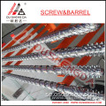 HDPE Extruder Bimetallic Single Screw Barrel för PE/PP/HDPE/LDPE Film